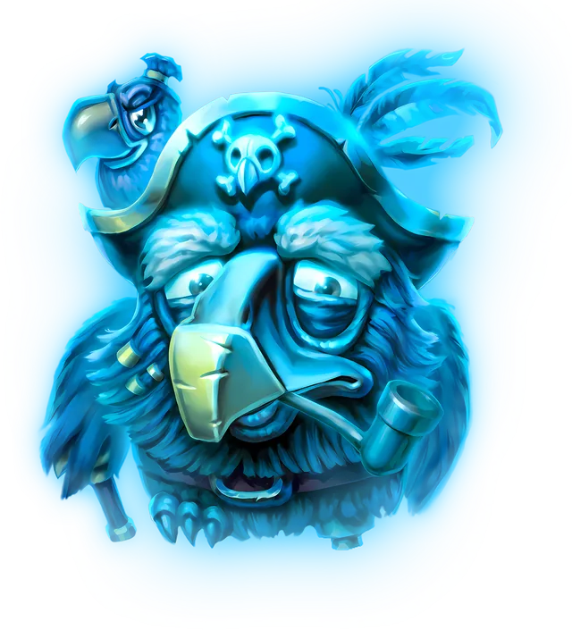 Captain Blackfeather in Cursed Temple