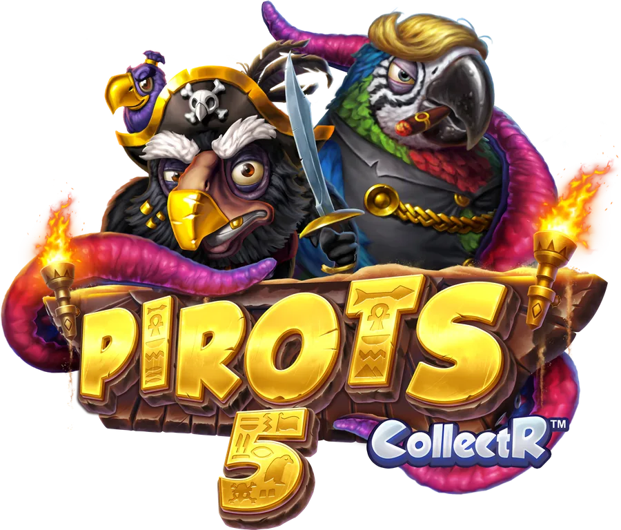Pirots 5 adventure scene with the Kraken
